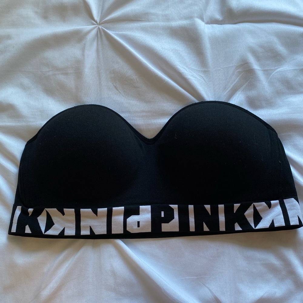 Strapless PINK bra